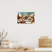 ピーター・ブルーゲル無罪の長老の虐殺 ポスター (キッチン)