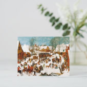 ピーター・ブルーゲル無罪の長老の虐殺 ポストカード (スタンド正面)