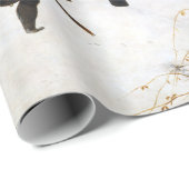 ピーター・ブルーゲル雪の中で長老のハンター ラッピングペーパー (ロールコーナー)