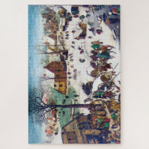 ピーター·ブルーゲル·ベツレヘムの国勢調査