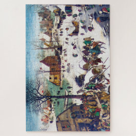 ピーター·ブルーゲル·ベツレヘムの国勢調査 ジグソーパズル