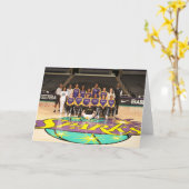 ピーター・ブルース カード (黄色い花)