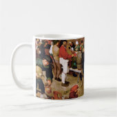 ピーター·ブ結婚ルーゲル·ペアストンズ コーヒーマグカップ (左)