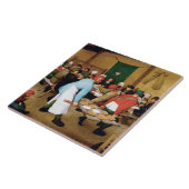 ピーター·ブ結婚ルーゲル·ペアストンズ タイル (側面)