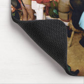 ピーター·ブ結婚ルーゲル·ペアストンズ マウスパッド (コーナー)