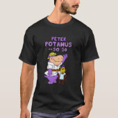 ピーター・ポタマスとソクラシックソ Tシャツ (正面)
