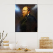 ピーター・ポール・ルーベンスの自画像 ポスター (キッチン)