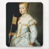 ピーター・ポール・ルーベンスポートレート・オブ・ア・レディ マウスパッド (正面)