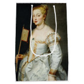 ピーター・ポール・ルーベンスポートレート・オブ・ア・レディ ミディアムペーパーバッグ (裏面)