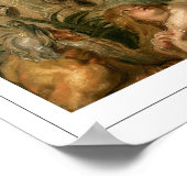 ピーター・ポール・ルーベンス熱烈なアートポスター#10 ポスター (角)