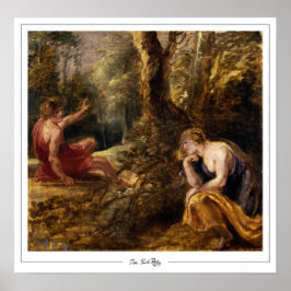 ピーター・ポール・ルーベンス熱烈なアートポスター#210 ポスター