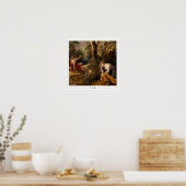 ピーター・ポール・ルーベンス熱烈なアートポスター#210 ポスター (キッチン)