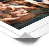 ピーター・ポール・ルーベンス熱烈なアートポスター#24 ポスター (角)