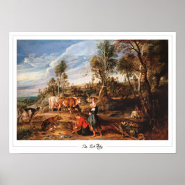 ピーター・ポール・ルーベンス熱烈なアートポスター#2 ポスター