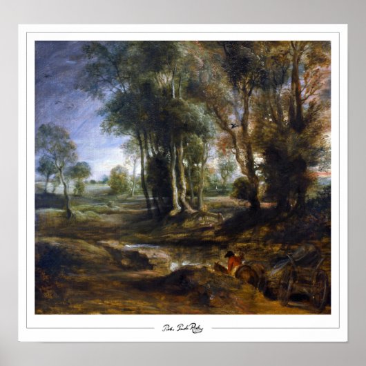 ピーター・ポール・ルーベンス熱烈なアートポスター#31 ポスター (正面)