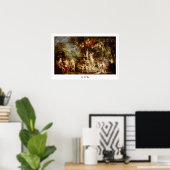 ピーター・ポール・ルーベンス熱烈なアートポスター#3 ポスター (ホームオフィス)