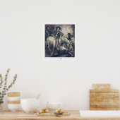 ピーター・ポール・ルーベンス熱烈なアートポスター#45 ポスター (キッチン)