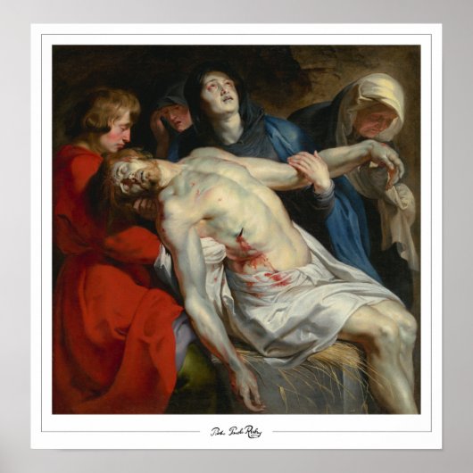 ピーター・ポール・ルーベンス熱烈なアートポスター#5 ポスター (正面)