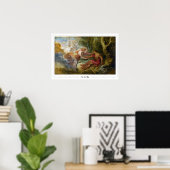 ピーター・ポール・ルーベンス熱烈なアートポスター#71 ポスター (ホームオフィス)