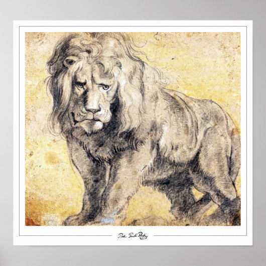 ピーター・ポール・ルーベンス熱烈なアートポスター#83 ポスター (正面)