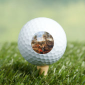 ピーター・ポール・ルーベンス牛の牛が住む土地の熟女 ゴルフボール (インサイチュ 木)