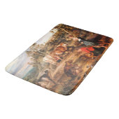 ピーター・ポール・ルーベンス牛の牛が住む土地の熟女 バスマット (アングル)