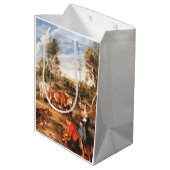 ピーター・ポール・ルーベンス牛の牛が住む土地の熟女 ミディアムペーパーバッグ (裏面アングル)