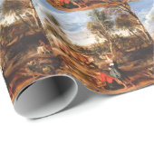 ピーター・ポール・ルーベンス牛の牛が住む土地の熟女 ラッピングペーパー (ロールコーナー)