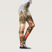 ピーター・ポール・ルーベンス牛の牛が住む土地の熟女 レギンス (右)