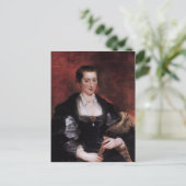 ピーター・ポール・ルーベンス – イザベラ・ブラント、最初の妻 ポストカード (スタンド正面)
