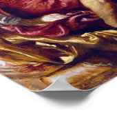 ピーター・ポール・ルーベンス・サムソンとデリア ポスター (角)