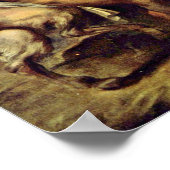 ピーター・ポール・ルーベンス – バッチャナル ポスター (角)