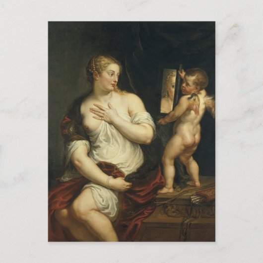 ピーター・ポール・ルーベンス ポストカード (正面)