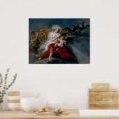 ピーター・ポール・ルーベンス |天の川の起源 ポスター (キッチン)