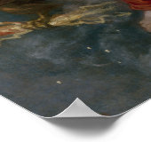 ピーター・ポール・ルーベンス |天の川の起源 ポスター (角)