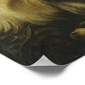 ピーター・ポール・ルーベンス | St George Battle the Dragon ポスター (角)