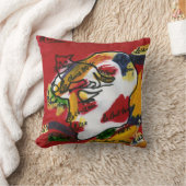 「ピーター・マックス・アート・スタイル」抽象芸術枕 クッション (ブランケット)