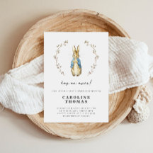 ピーター・ラビットかわいい赤ちゃんシャワー