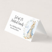 ピーター・ラビットがカードを畳んだ (正面)