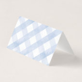 ピーター・ラビットがカードを畳んだ (裏面)