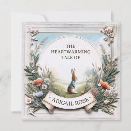 ピーター・ラビットがガーデンにいる 招待状