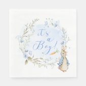 ピーター・ラビットそれは男の子の紙ナプキンスだ |標準 スタンダードランチョンナプキン (正面)