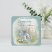 ピーター・ラビットとのイースターへの招待 セーブザデート (スタンド正面)