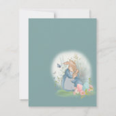 ピーター・ラビットとのイースターへの招待 出欠カード (裏面)