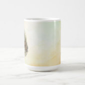 ピーター・ラビットとベニアミンバニー広場ステッカー コーヒーマグカップ (中央)