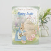 ピーター・ラビットと一緒にイースターへ 招待状 (スタンド正面)