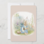 ピーター・ラビットと一緒にイースターへ 招待状 (裏面)