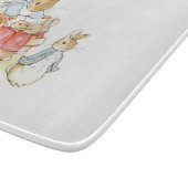 ピーター・ラビットと彼の姉妹(ベアトリックス・ポッター著) カッティングボード (角)