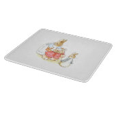 ピーター・ラビットと彼の姉妹(ベアトリックス・ポッター著) カッティングボード (角)