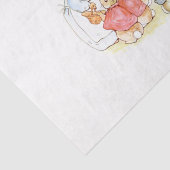 ピーター・ラビットと彼の姉妹(ベアトリックス・ポッター著) 薄葉紙 (詳細)